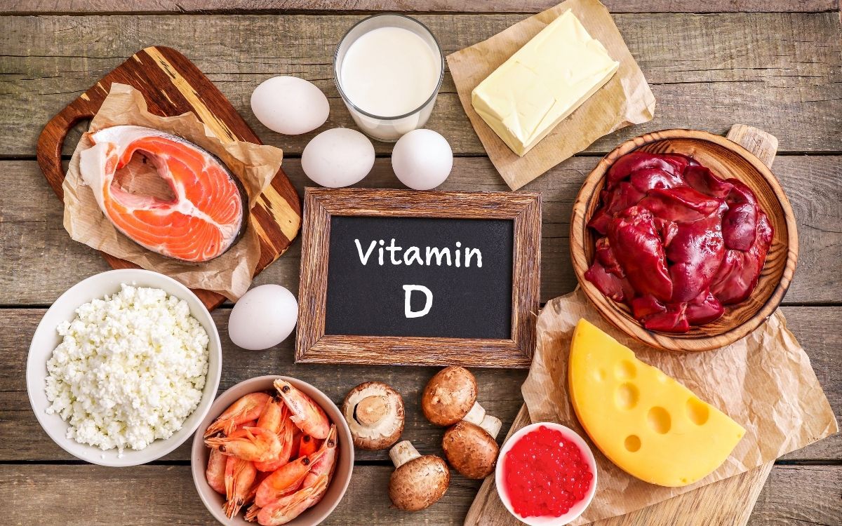 Продукты, содержащие витамин Д