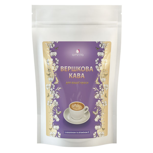 Сливочный кофе с коллагеном и витамином Е, 180 г