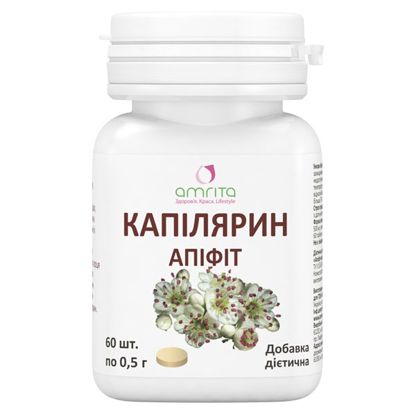 Капиллярин, 60 табл. - изображение 1 Капиллярин, 60 табл. | Amrita - изображение 1