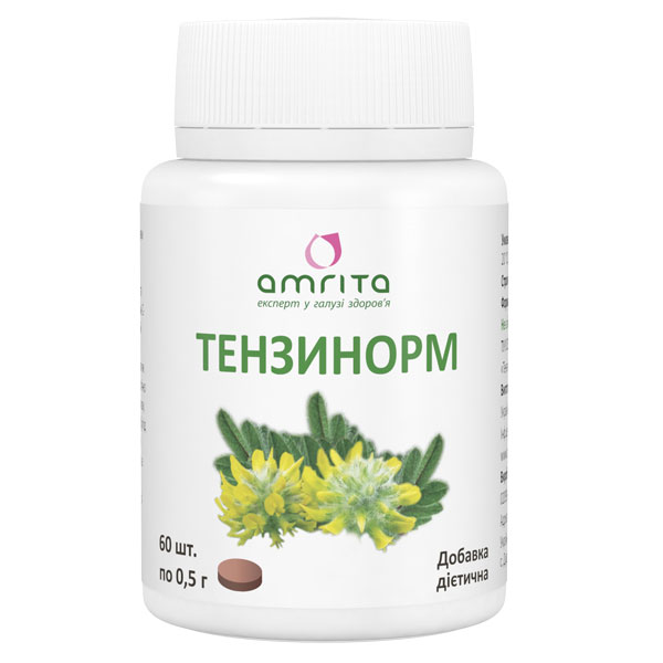 Тензинорм, 60 табл. - изображение 1 Тензинорм, 60 табл. | Amrita - изображение 1
