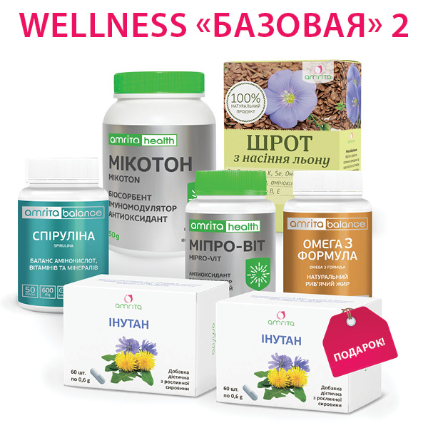 Програма WELLNESS «Базова» крок 2 - зображення 1 Програма WELLNESS «Базова» крок 2 | Amrita - зображення 1