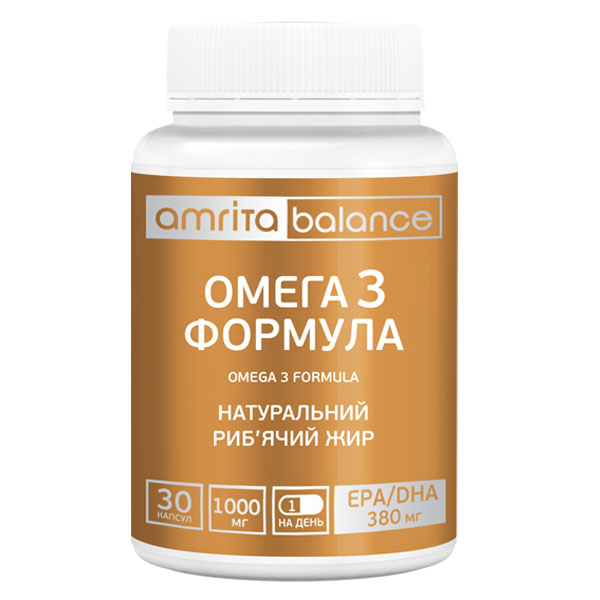 Омега 3 формула, 30 капс.