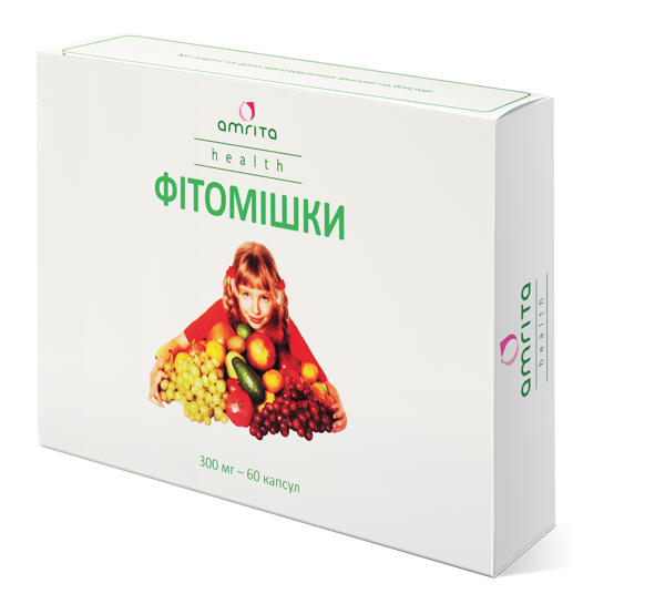 Фитомишки, 60 капс. - изображение 1 Фитомишки, 60 капс. | Amrita - изображение 1