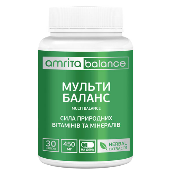 Мульти Баланс, 30 капс.