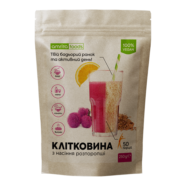 Клітковина - купити шроти: ціни та відгуки на AMRITA.UA