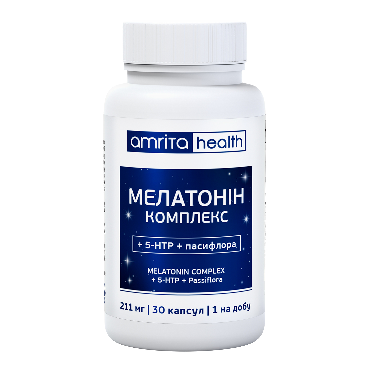 Мелатонин Комплекс + 5-HTP Passiflora — купить фито капсулы для ...