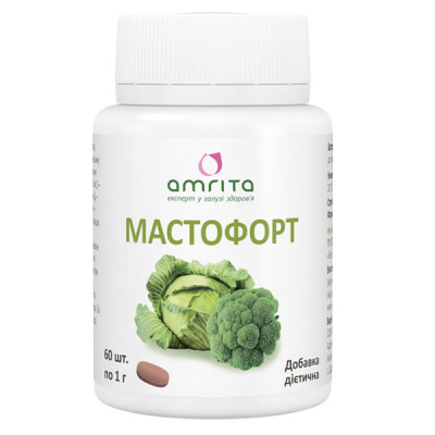 Мастофорт - зображення 1 Мастофорт | Amrita - зображення 1