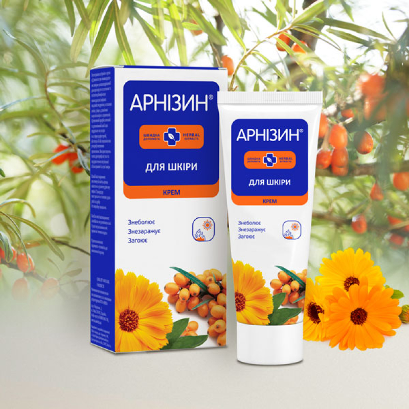 Арнизин крем для кожи регенерирующий | Amrita - изображение 4