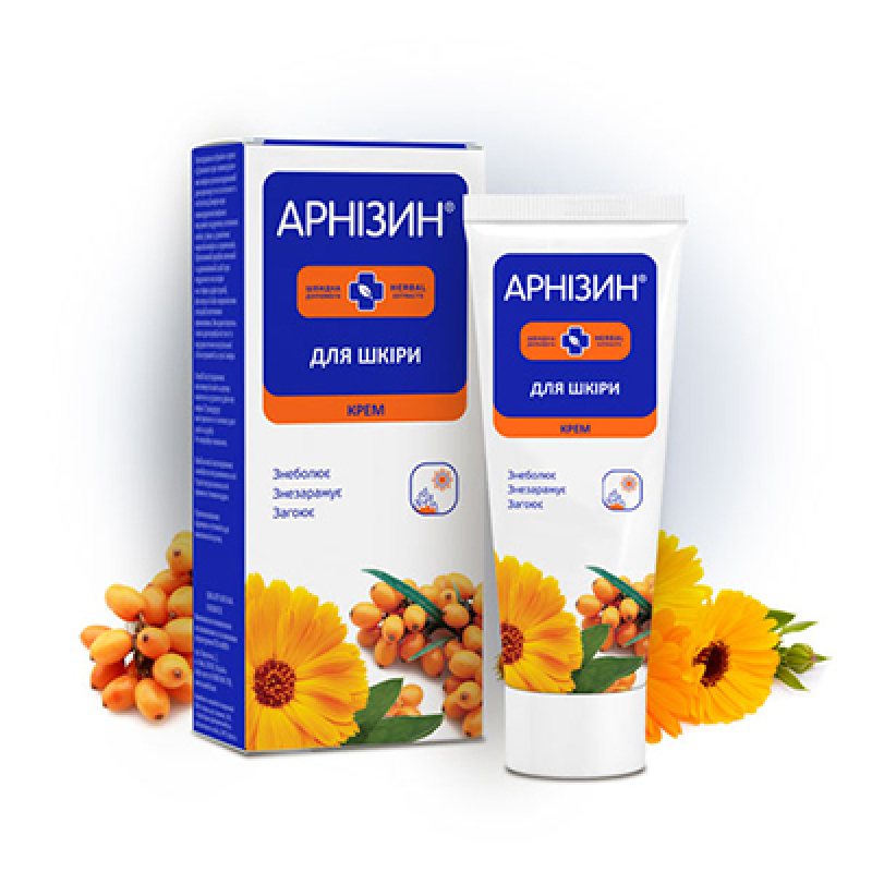 Арнизин крем для кожи регенерирующий | Amrita - изображение 3