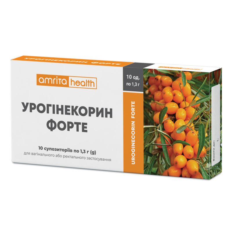 Фитосвечи «Урогинекорин Форте» | Amrita - изображение 3
