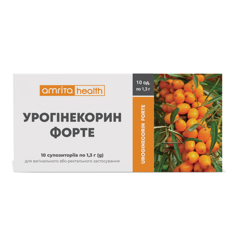 Фитосвечи «Урогинекорин Форте» | Amrita - изображение 5