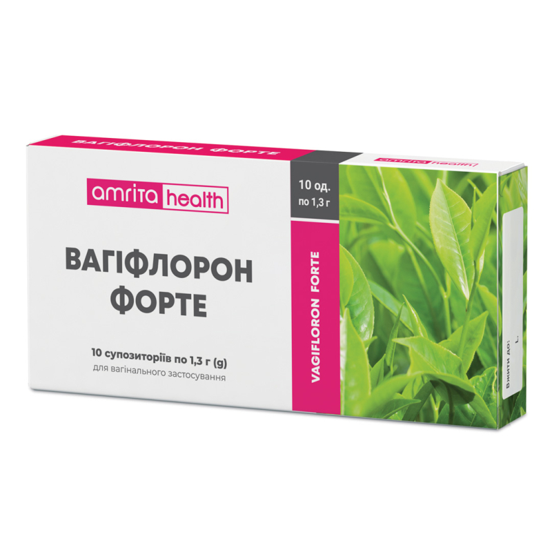 Фітосвічки «Вагіфлорон Форте» | Amrita - зображення 3