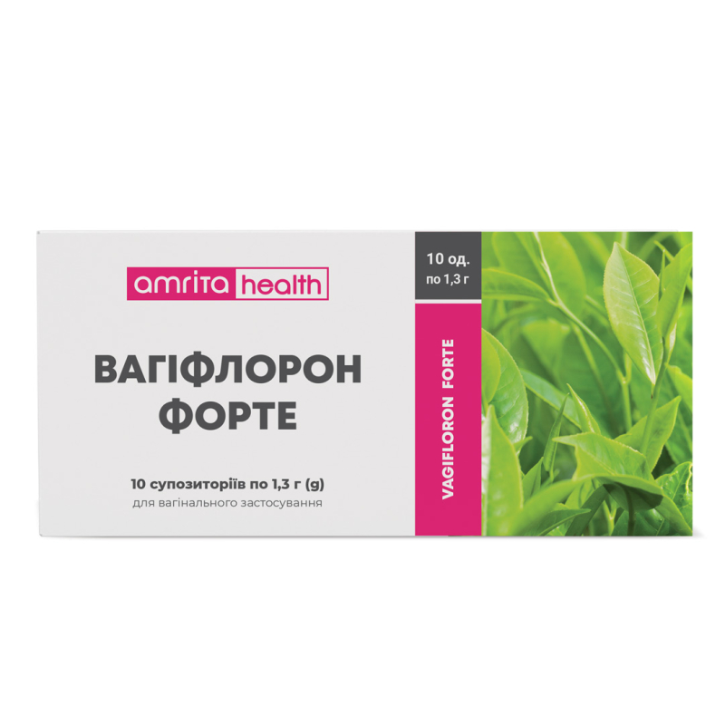 Фітосвічки «Вагіфлорон Форте» | Amrita - зображення 5
