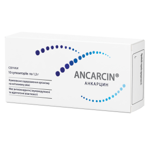 Анкарцин® свічки – здоров’я на клітинному рівні, посилена формула з екстрактами