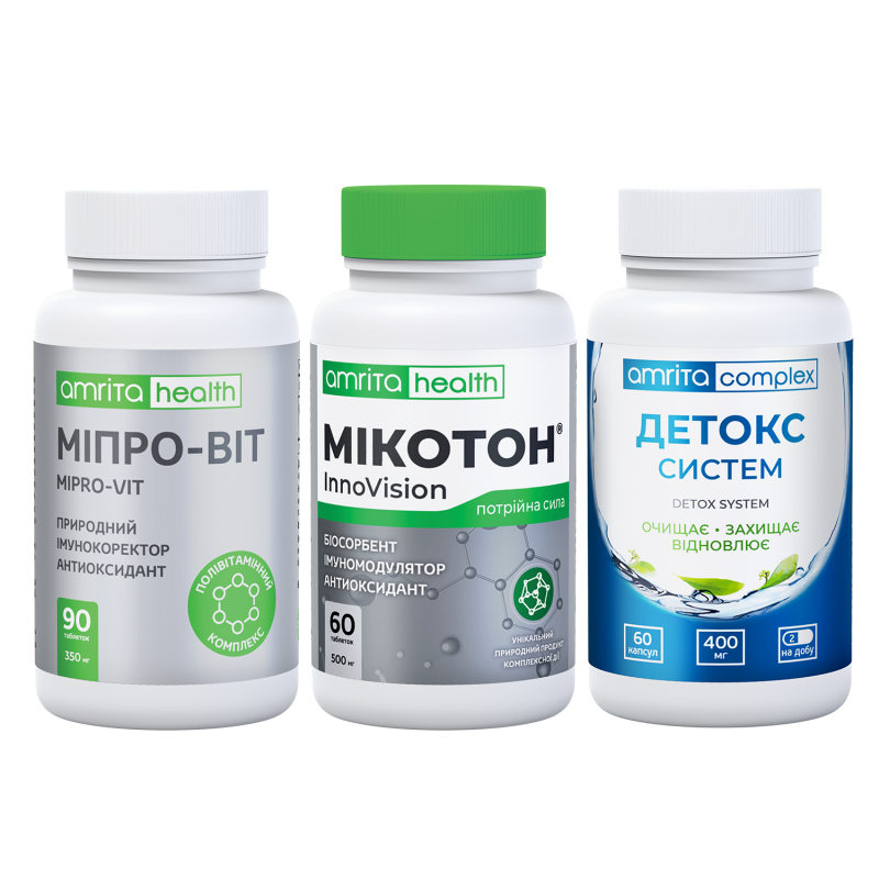 Експертний комплекс «Розпочни м’який DETOX» | Amrita - зображення 4