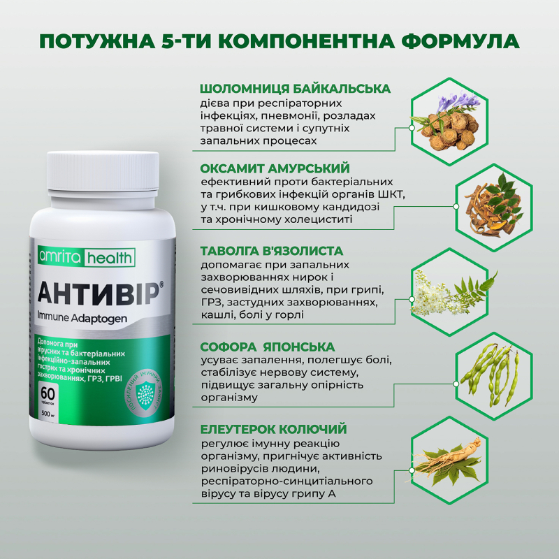 Антивир®, усиленное действие | Amrita - изображение 7