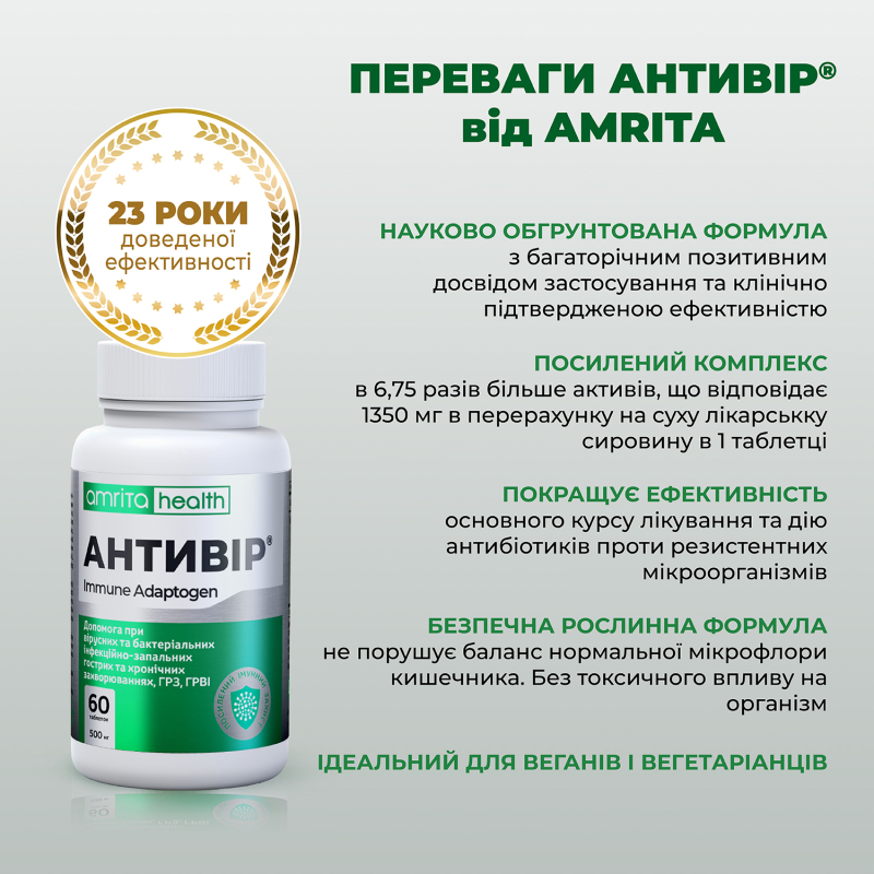 Антивир®, усиленное действие | Amrita - изображение 9