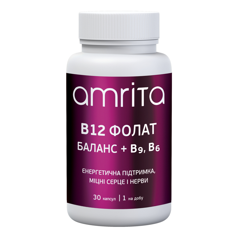 В12 Фолат Баланс | Amrita - изображение 3
