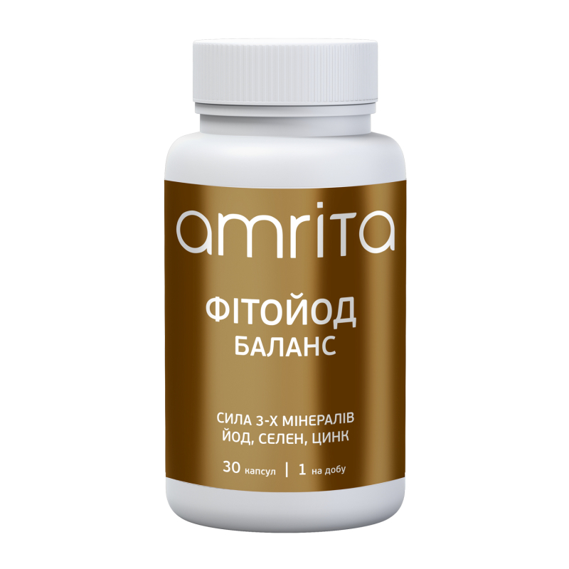 Фитойод Баланс | Amrita - изображение 3